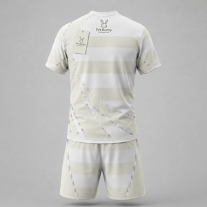Uniforme de rugby de alto rendimiento con gráficos personalizados, tela transpirable y costuras resistentes. - Product Image 3