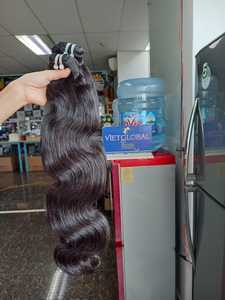 Extensiones de cabello humano vietnamita de doble trama con ondas corporales virginales 100% de alta calidad, sin enredos, sin máquina arrojada, cabello al por mayor - Product Image 4