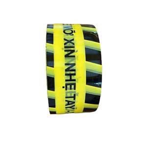 BOPP ROHS Certified OEM Acceptable High Quality Sharp Printing Competitive <b>Secure</b> Custom <b>Sticker</b> Carton Sealing Packing Tape - Product Image 5