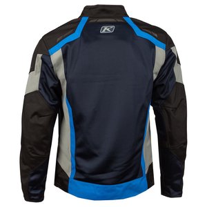 เสื้อแจ็คเก็ตกันน้ำ Dakar รุ่น Color Block สำหรับผู้ชาย ผลิตจากโพลีเอสเตอร์/ไนลอน แขนยาว ใส่ได้ทุกฤดู - Product Image 2