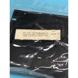 VARIAN F2706001 PLATE CASSETTE DOOR, 164331 - Equipo y piezas de semiconductores de confianza de la marca global Legacy - Product Image 5