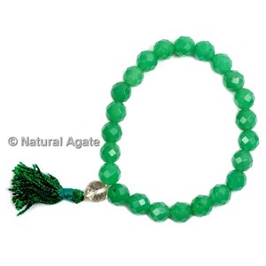Pulsera de 7 Piedras Naturales de Obsidiana Copo de Nieve - Yoga, Meditación y Estilo - Product Image 6