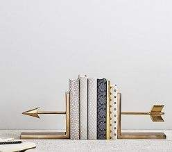 High Quality Heavy-Duty Iron Bookends Decorative Metal <b>Book</b> <b>Ends</b> Holder for Bookshelves Stopper for Secure <b>Book</b> Storage - Product Image 2