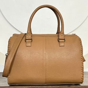 Nuevo Bolso de Mano de Cuero Vacuno Genuino de Alta Calidad, Diseño de Marca, para Mujer, Bolso de Viaje, Bolso de Fin de Semana - Product Image 5