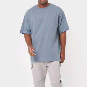 Cumbre Sports Wholesale Oversized T-shirt 100% Cotton Regular Knitted Comfort Fashion Streetwear Urban Style Boxy Fit T Shirts - Product Image 6