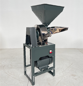 Moulin à farine à disque de blé en acier inoxydable 2024, machine à broyer les grains, les épices et les herbes - Product Image 4