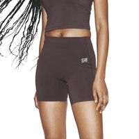 Shorts de sport pour femmes, taille haute, effet sculptant, extensibles, respirants, séchage rapide, pour entraînement, gym, course à pied, fitness