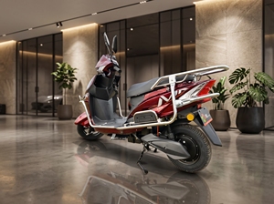 NK E-Bikes Ninja Mini Electric Scooter By Engtian Electric Bike Public Limited 40-50 Km Range Anti Theft Alarm <b>USB</b> Red - Product Image 2