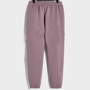 Ensemble de survêtement de sport d'hiver personnalisé grande taille pour hommes, en soie/coton de haute qualité, uni ou imprimé, effet délavé, vente en gros - Product Image 5