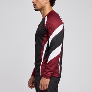 Jersey de Motocross de Moda, Tejido Transpirable, Ajuste Cómodo, Diseño de Construcción Duradera, Jersey de Motocicleta para Carreras de Motocross - Product Image 2