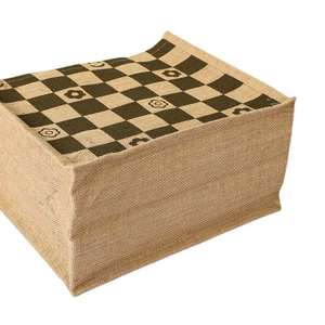 Bolsa de Yute para Almuerzo y Lonchera Personalizada en Tamaño y Color para Exportación - Product Image 2