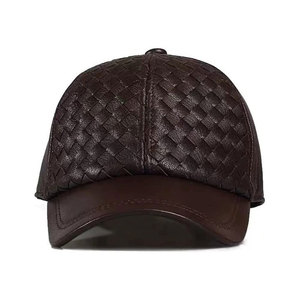 Gorro de Cuero Suave de Lujo, Unisex, Ajustable, Ligero, Transpirable, Elegante, para Viajes al Aire Libre, Cómodo para Uso Diario, Premium - Product Image 2