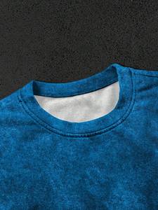 T-shirt à manches courtes pour homme, imprimé graphique New York City, décontracté, été, OVERSIZED - Product Image 3