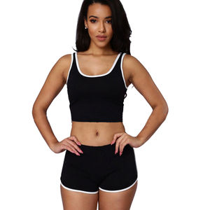 Shorts d'été pour femmes de haute qualité, respirants, imperméables, à séchage rapide, taille haute avec cordon de serrage - Product Image 6