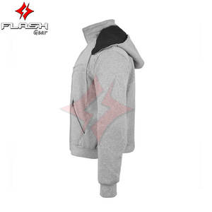 Sweat-shirts de moto personnalisables en gros, qualité supérieure, doux, confortables, respirants, unisexes, toutes saisons, en tissu polyester - Product Image 3