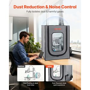 <b>3D</b> <b>Printer</b> <b>Accessories</b> Dustproof Waterproof Oxford Cloth Tent LED Compatible Photon Mono/Mars 3 FDM/LCD <b>Printer</b> <b>3D</b> <b>Printers</b> - Product Image 5