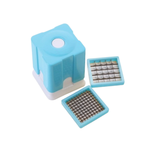 Cortador Manual de Papas Fritas de Acero Inoxidable, Rebanador Multiusos de Patatas, Picador de Verduras, Utensilio de Cocina Portátil - Product Image 2