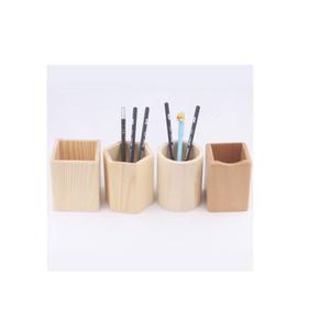 Support de rangement pour stylos et articles de table, best-seller, support en bois pour bureau, porte-crayons en bois, utilisation polyvalente - Product Image 2