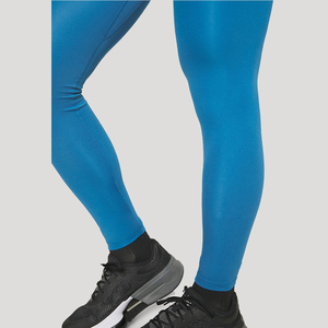 Perfectionnez votre pose dans nos leggings de yoga de haute qualité Leggings de yoga à taille élastique qui s'adaptent à votre style de vie actif - Product Image 6