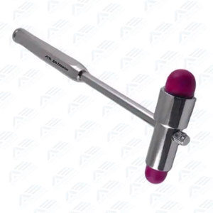 Marteau de réflexe Troemner professionnel pour usage clinique et chirurgical – Instrument de percussion médical neurologique - Product Image 3
