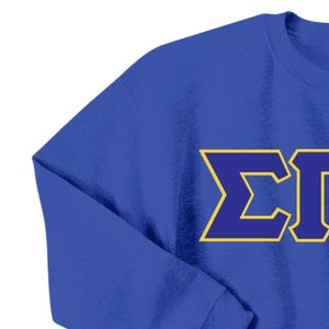 Sudadera Personalizada con Letras Griegas Sigma Gamma Rho 3, Sudadera de Forro Polar Informal Unisex, Ropa de Moda Urbana - Product Image 3