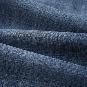 Shorts en jean décontractés pour hommes – Coupe slim tendance, délavés, pour l'été - Product Image 6