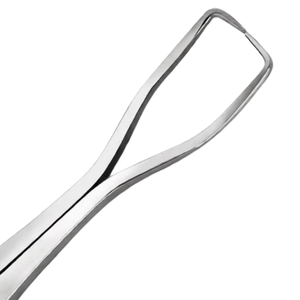 Calibrador dental Castroviejo modificado Weiss de 6.75″ curvado, 0-40 mm, herramienta de medición de precisión de acero inoxidable - Product Image 4