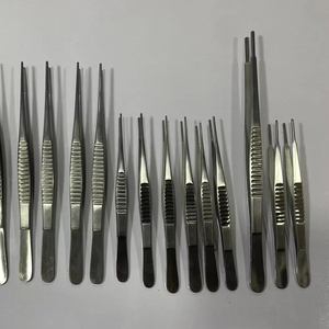 Pinces DeBakey, pinces à tissus atraumatiques, pinces chirurgicales à pouce, ensemble d'instruments chirurgicaux approuvés CE, best-sellers - Product Image 5