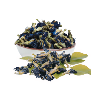 Colorant Alimentaire Naturel en Vrac à Haute Concentration de Pigments, Fleur de Pois Papillon Séchée du Vietnam, Stable à la Chaleur, pour la Pâtisserie Industrielle et les Boissons en Bouteille, Certifié ISO - Product Image 1