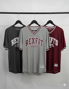 T-shirts col en V coupe parfaite, broderie personnalisée, impression sérigraphique, logo, fabricant de vêtements streetwear, meilleurs designs de t-shirts - Product Image 1