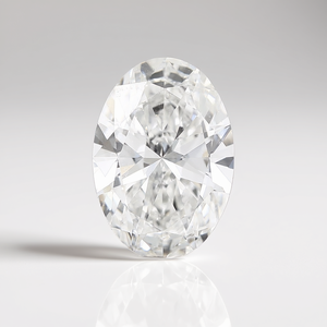 Diamant non monté certifié IGI, taille ovale 6, VVS2, diamant cultivé en laboratoire - Product Image 3