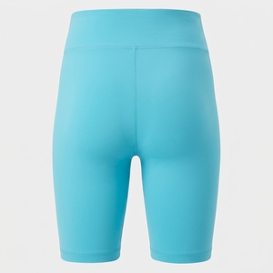 Shorts taille haute unis pour femmes, tissu lisse, coupe décontractée, confortables, pour un usage quotidien, vêtements décontractés à la mode pour femmes - Product Image 4