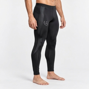 <b>Men</b> <b>Legging</b> Custom <b>Mens</b> <b>Leggings</b> <b>Compression</b> Sportswear Breathable Stretch Fabric Moisture Wicking Quick Dry Comfortable - Product Image 5