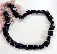 Collier en résine noire en forme de cœur chrétien de qualité supérieure MN EXPORTS, fait main, pendentif de mode, bijoux élégants pour femmes, pour les soirées