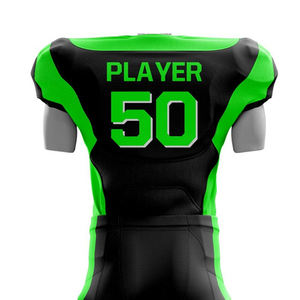 Uniforme de Fútbol Americano Juvenil de la Mejor Calidad, Último Diseño, Nuevo Estilo, Uniforme de Fútbol Americano a Bajo Precio - Product Image 6