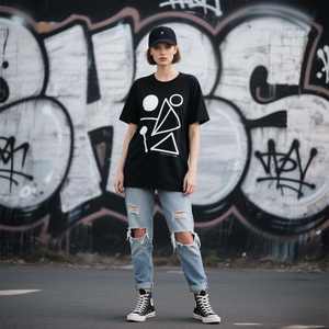 Camisetas de Primera Calidad 100% Algodón, Personaliza Tu Propio Diseño y Logotipo, Camisetas Extra Grandes con Impresión DTG para Hombre - Product Image 3