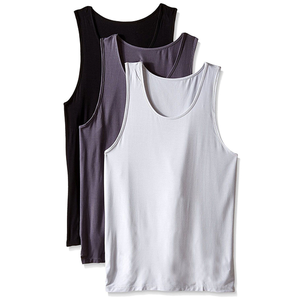 Custom Manufacturer <b>Singlet</b> Vest Sleeveless Sports Training Top Quick Dry Breathable Fabric for Gym <b>Running</b> Manufacturer - Product Image 4