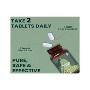 Formule Healthy Cycles avec Shatavari Lodhra Ashoka pour soulager les douleurs menstruelles, l'équilibre hormonal, un flux régulier et la santé menstruelle - Product Image 4