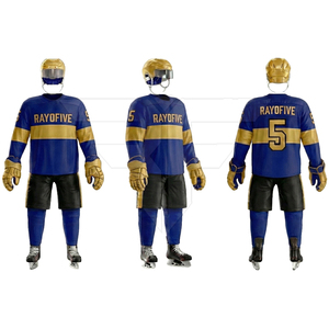 Pantalones de hockey sobre hielo de talla grande, fabricados a medida, para uniforme de hockey sobre hielo, uniforme de hockey personalizado y único. - Product Image 3