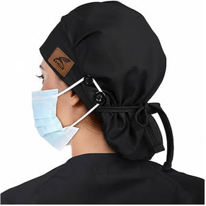 Gorros Quirúrgicos al por Mayor con Logotipo OEM para Hombres y Mujeres, Gorro de Enfermera, Gorro de Odontólogo, Elástico y Ajustable, para Hospitales y Clínicas de Belleza - Product Image 1