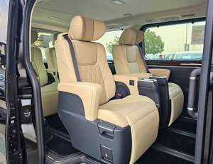 Prêt à être expédié – Toyota Granvia 2025 PREMIUM LUXURY 3.5L V6 Essence A/T Radar Caméras 360° Toutes Options Titre Propre Véhicule d'occasion - Product Image 6