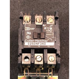 Contactor de propósito definido Cutler Hammer C25DNF340 - Equipo y piezas semiconductores de confianza de la marca global legada - Product Image 3