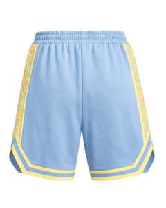 Pantalones Cortos de Baloncesto para Hombre, Color Azul Claro y Amarillo, Transpirables, de Secado Rápido, para Deportes, Gimnasio, Entrenamiento, Correr, Fabricante OEM Personalizado - Product Image 5
