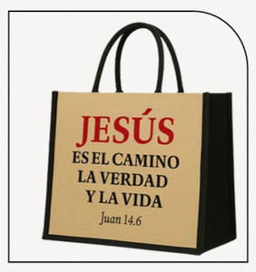Custom Printed Jute Tote <b>Bag</b> <b>Reusable</b> Shopping Shoulder <b>Bag</b> Letter Pattern Grocery Supermarket Carry <b>Bag</b> - Product Image 1