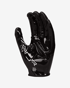 Defensive Back Football <b>Gloves</b> Adult Super Tacky Anti-Slip Secure Wrist Strap Breathable Custom Color OEM Pakistan Supplier - Product Image 3