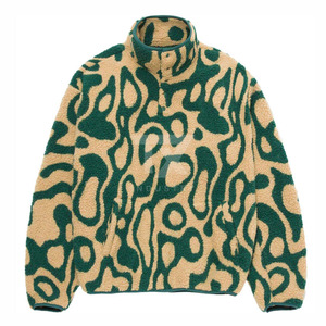 Custom <b>Sherpa</b> Fleece <b>Jacket</b> <b>Men</b> | Heavyweight Winter Warm Plush Canvas | Reversible Waterproof OEM/ODM Bulk Supply - Product Image 1