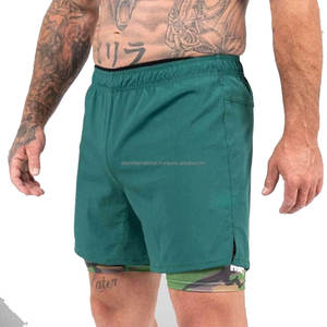 Nouvel arrivage de short Mma prix de gros, impression par sublimation personnalisée, short de combat Mma pas cher prix F ou en vente - Product Image 3