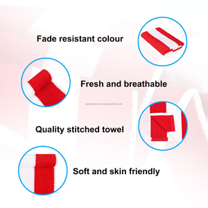 ผ้าขนหนูคาบาน่าลายทาง OEM Supplier 500 GSM 70x150 ซม. ซึมซับน้ำได้ดี แห้งเร็ว สำหรับสระว่ายน้ำและรีสอร์ทในสหรัฐอเมริกา - Product Image 2