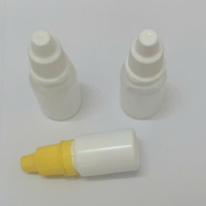 Cosmetic Grade PP Cylinder <b>Dropper</b> <b>Bottle</b> Set White Screw Cap Eye Drop Container Heat Transfer Printed Printable Content Durable - Product Image 2