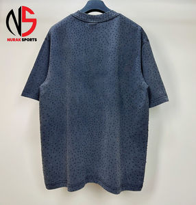 Camisetas Deportivas Casuales Personalizadas al por Mayor, de Secado Rápido, Transpirables, 100% Algodón, Corte Regular para Hombre, Marca NURAK - Product Image 5